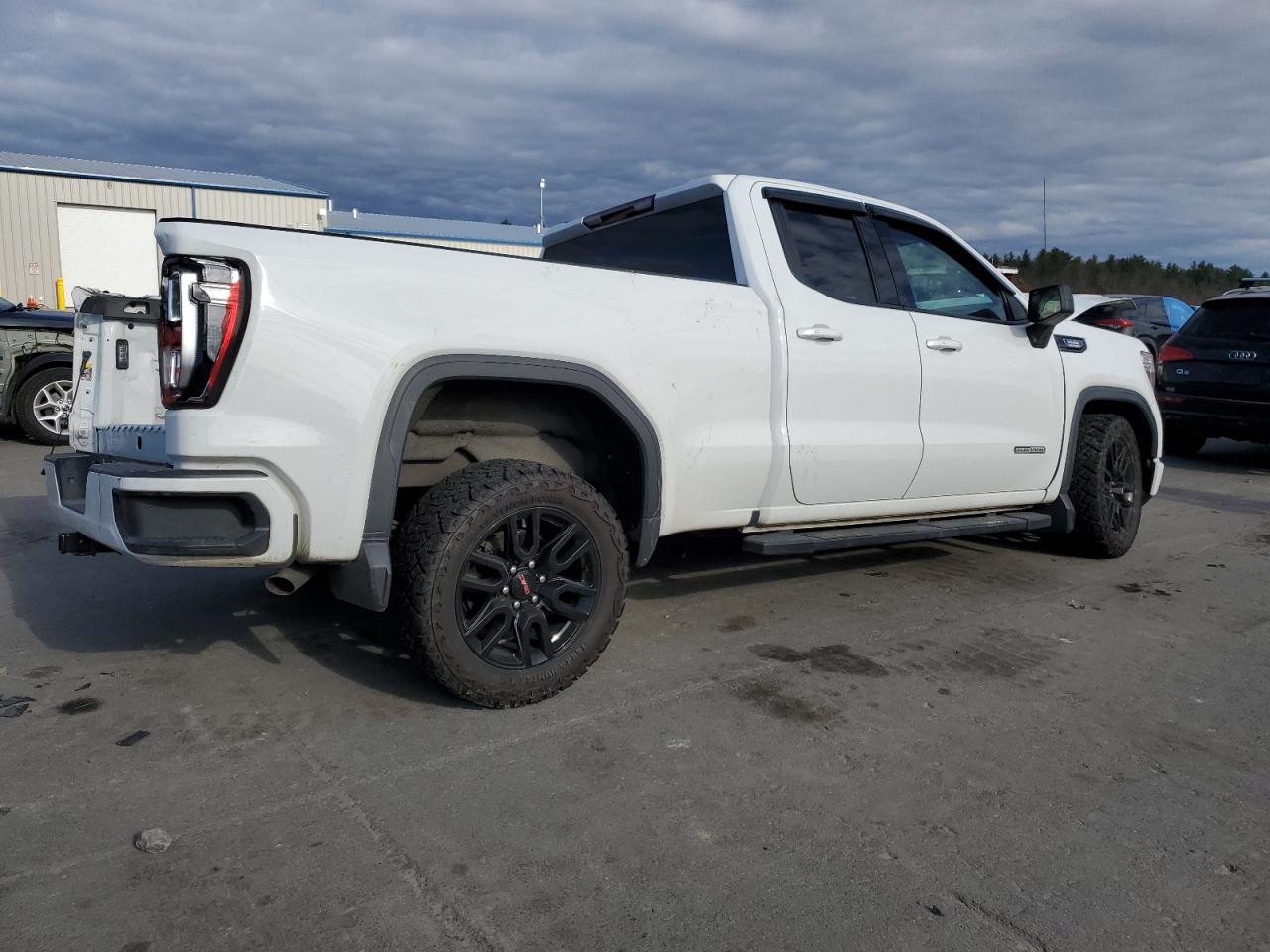 2021 GMC Sierra K1500 Elevation VIN: 1GTV9CET2MZ426001 Lot: 80933594