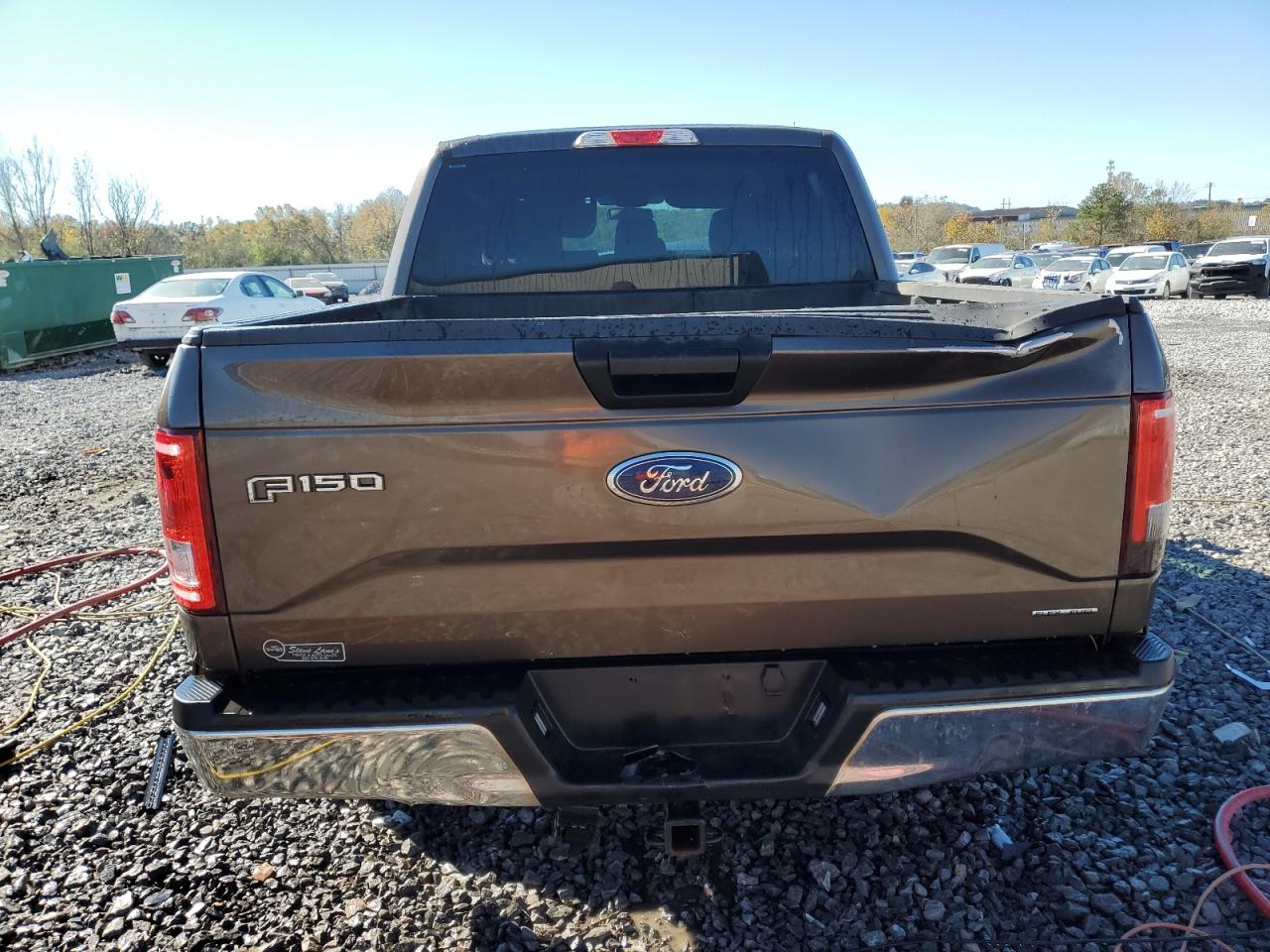 1FTEW1CF3GFB55501 2016 Ford F150 Supercrew