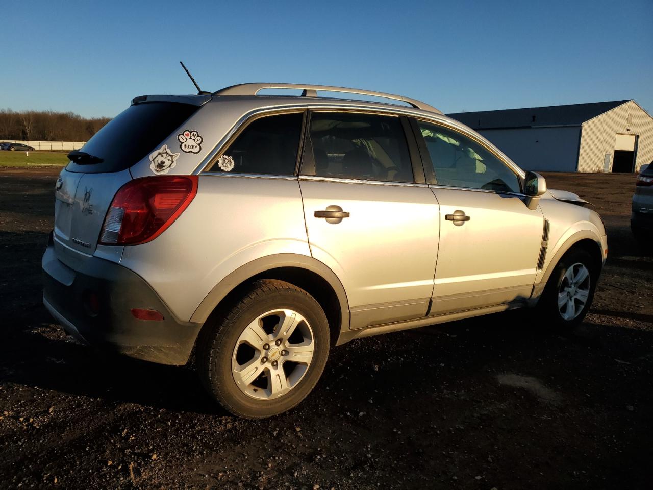 2015 Chevrolet Captiva Ls VIN: 3GNAL2EK5FS519345 Lot: 82627984