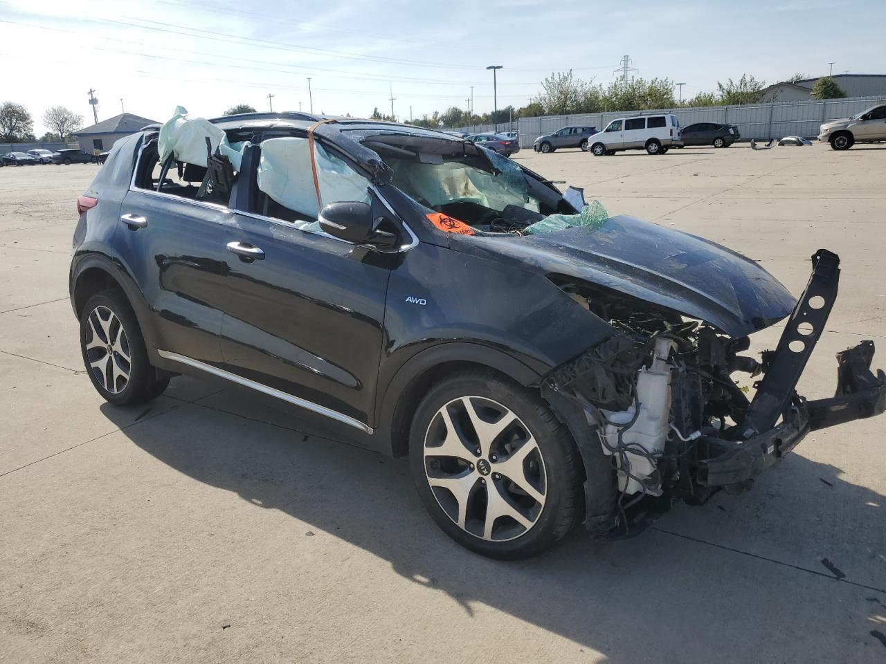 2019 Kia Sportage Sx VIN: KNDPRCA62K7517304 Lot: 78800864