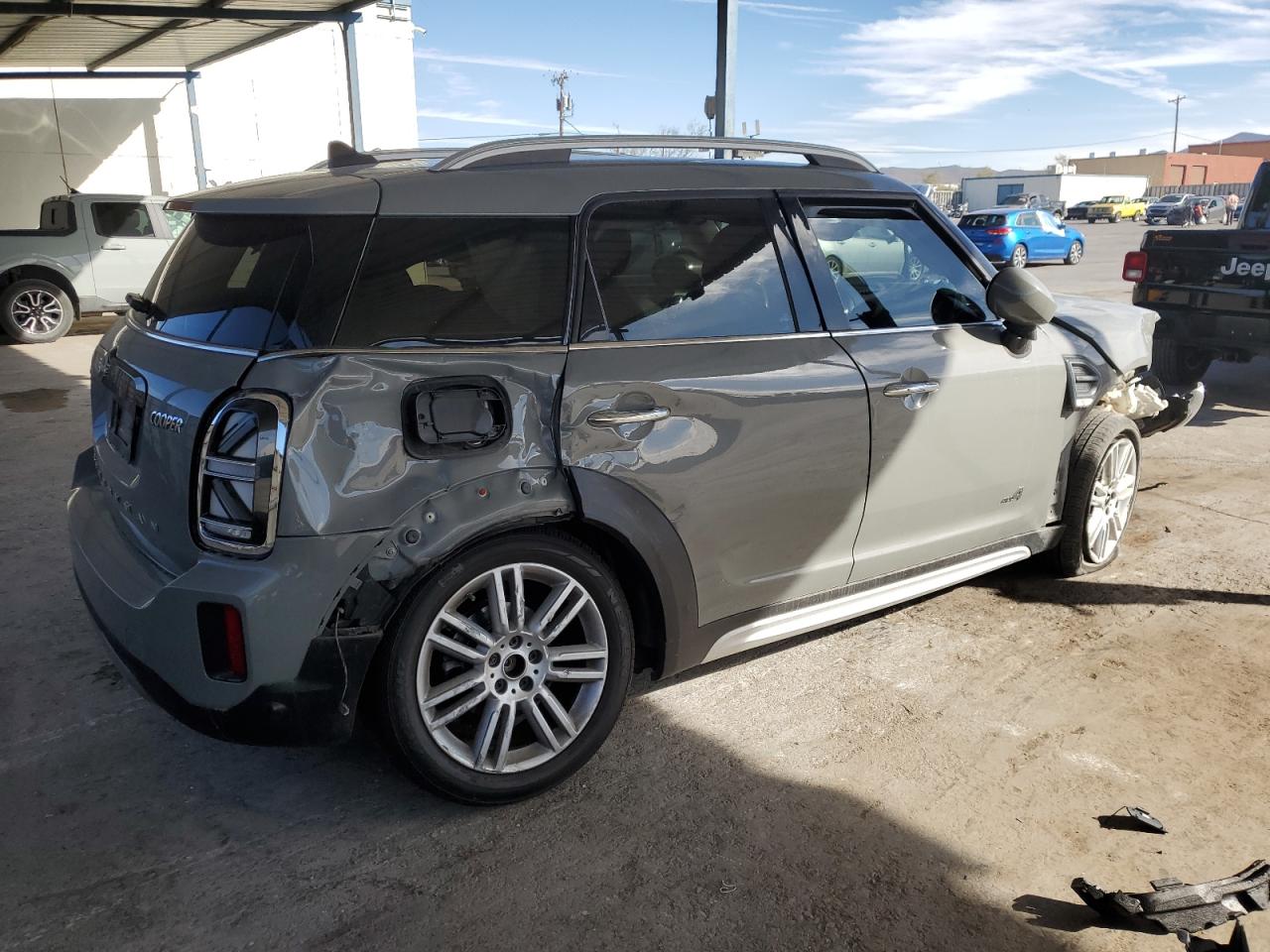 2022 Mini Cooper Countryman All4 VIN: WMZ43BR09N3N69507 Lot: 80332204