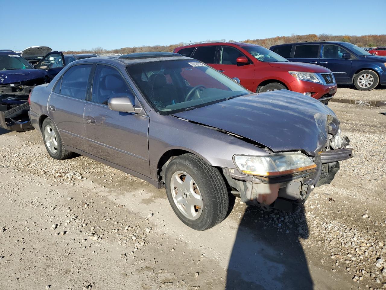 2000 Honda Accord Ex VIN: 1HGCG1656YA000934 Lot: 80561594