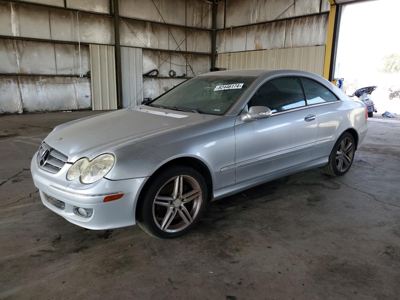 WDBTJ56H27F229550 2007 Mercedes-Benz Clk 350