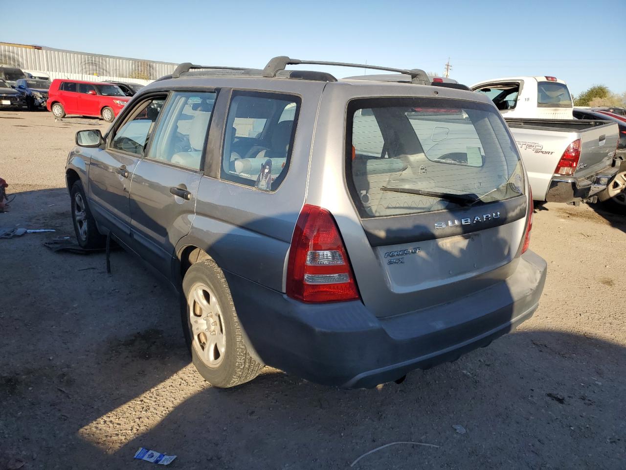 2005 Subaru Forester 2.5X VIN: JF1SG63625G705636 Lot: 81645774