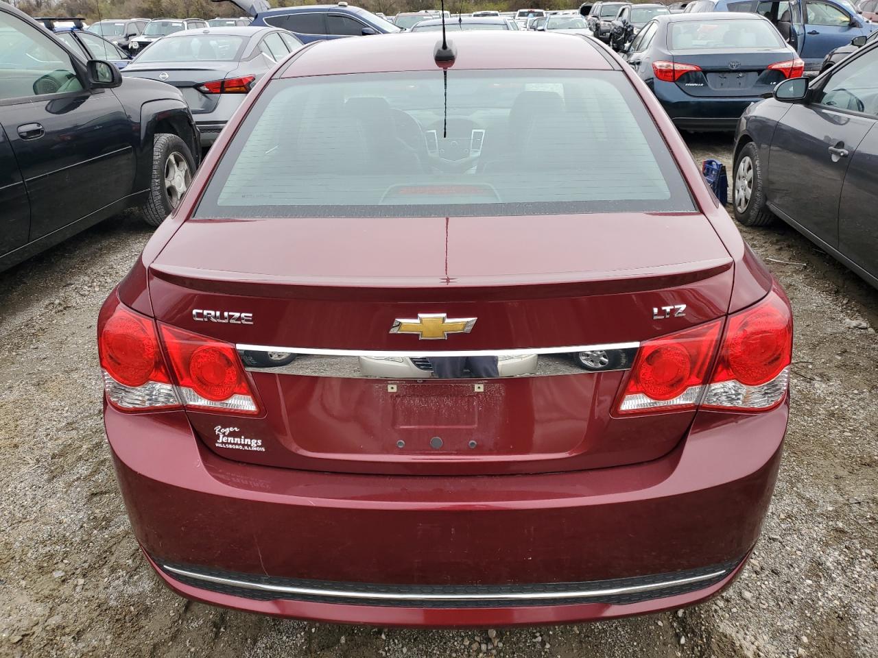 2015 Chevrolet Cruze Ltz VIN: 1G1PG5SB2F7250788 Lot: 79086024