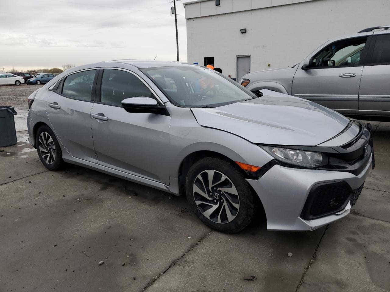 2017 Honda Civic Lx VIN: SHHFK7H27HU426251 Lot: 82634294