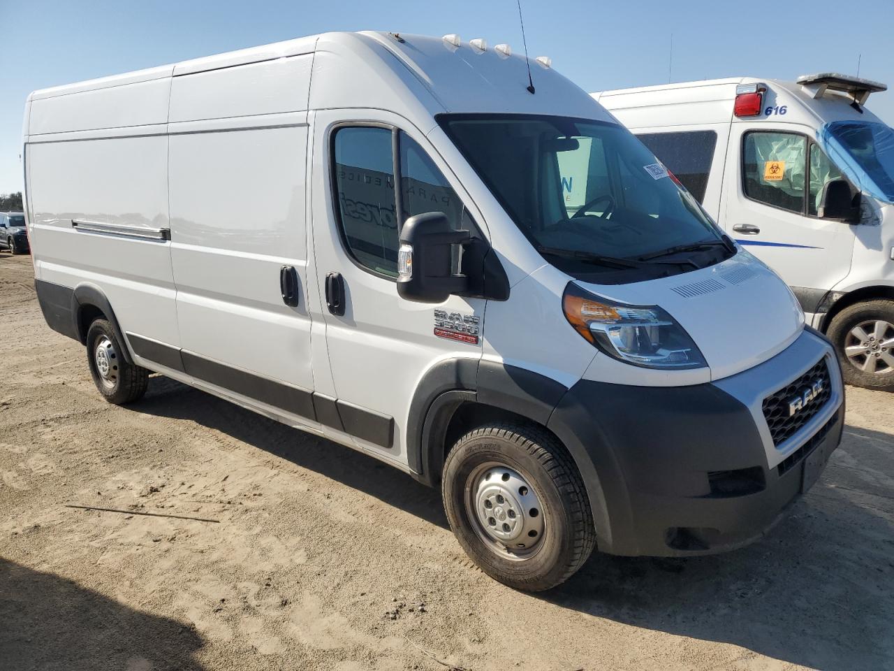 2021 Ram Promaster 3500 3500 High VIN: 3C6MRVJG2ME513402 Lot: 78852604