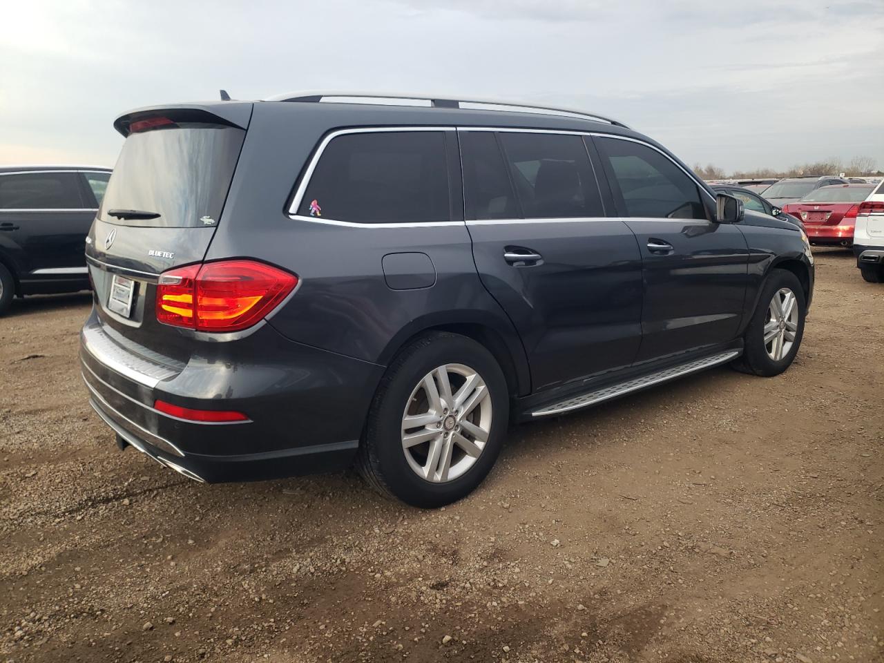 4JGDF2EE6DA206063 2013 Mercedes-Benz Gl 350 Bluetec