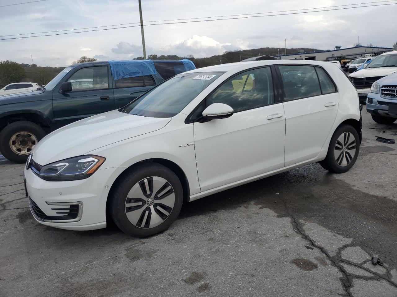 2019 Volkswagen E-Golf Sel Premium VIN: WVWPR7AU0KW911699 Lot: 79611134