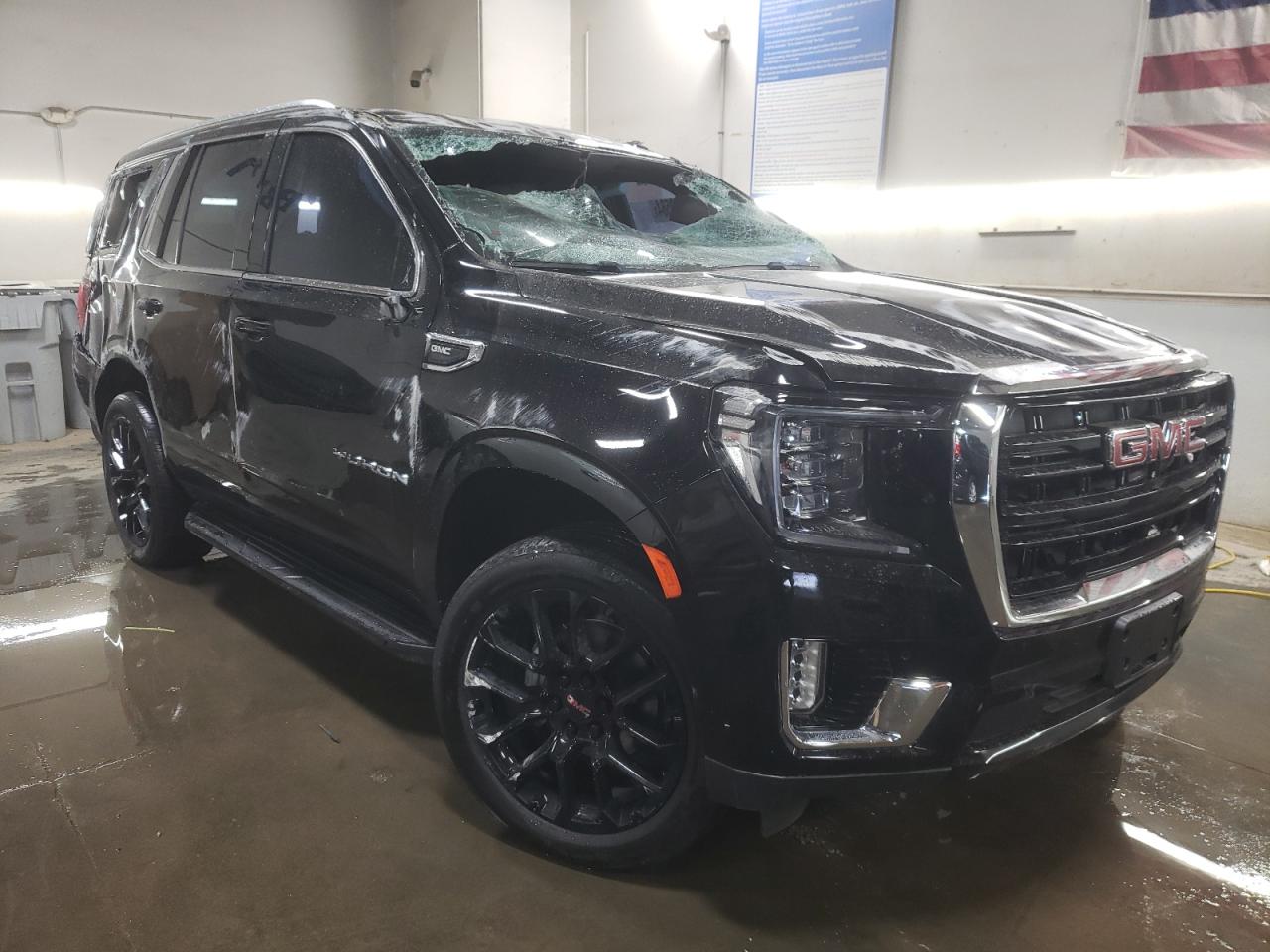 2022 GMC Yukon Sle VIN: 1GKS2AKD6NR347624 Lot: 78369584