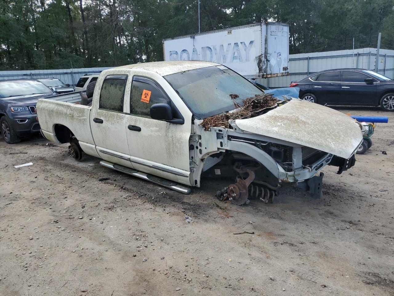 1D7HA182X7J605746 2007 Dodge Ram 1500 St