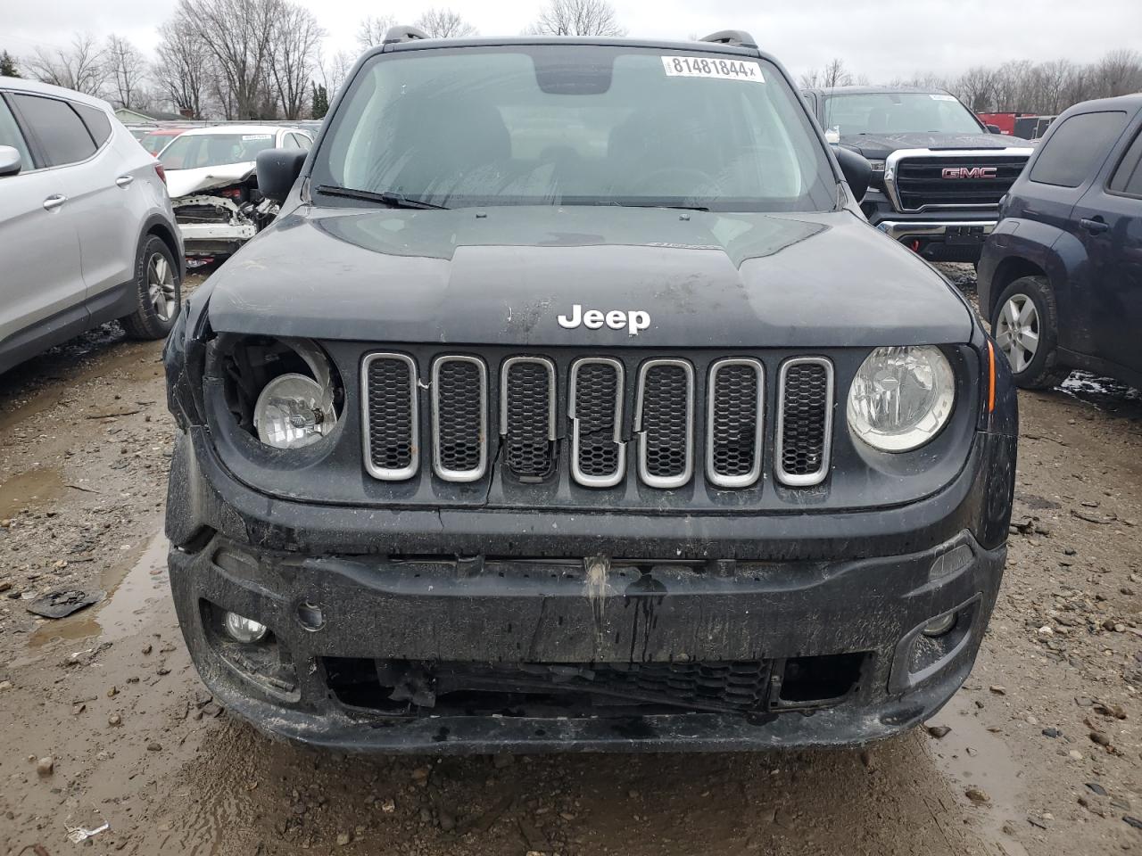 2018 Jeep Renegade Latitude VIN: ZACCJBBB0JPJ38182 Lot: 81481844