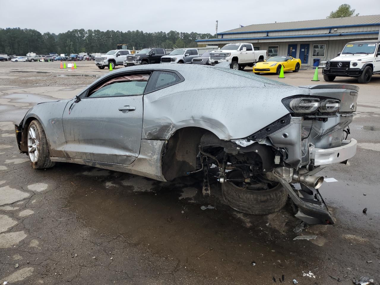 2024 Chevrolet Camaro Ls VIN: 1G1FB1RS1R0115632 Lot: 80303254