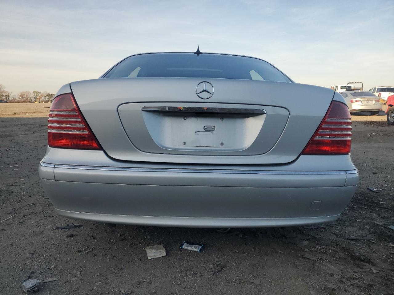 2003 Mercedes-Benz S 430 4Matic VIN: WDBNG83J93A352558 Lot: 80058514