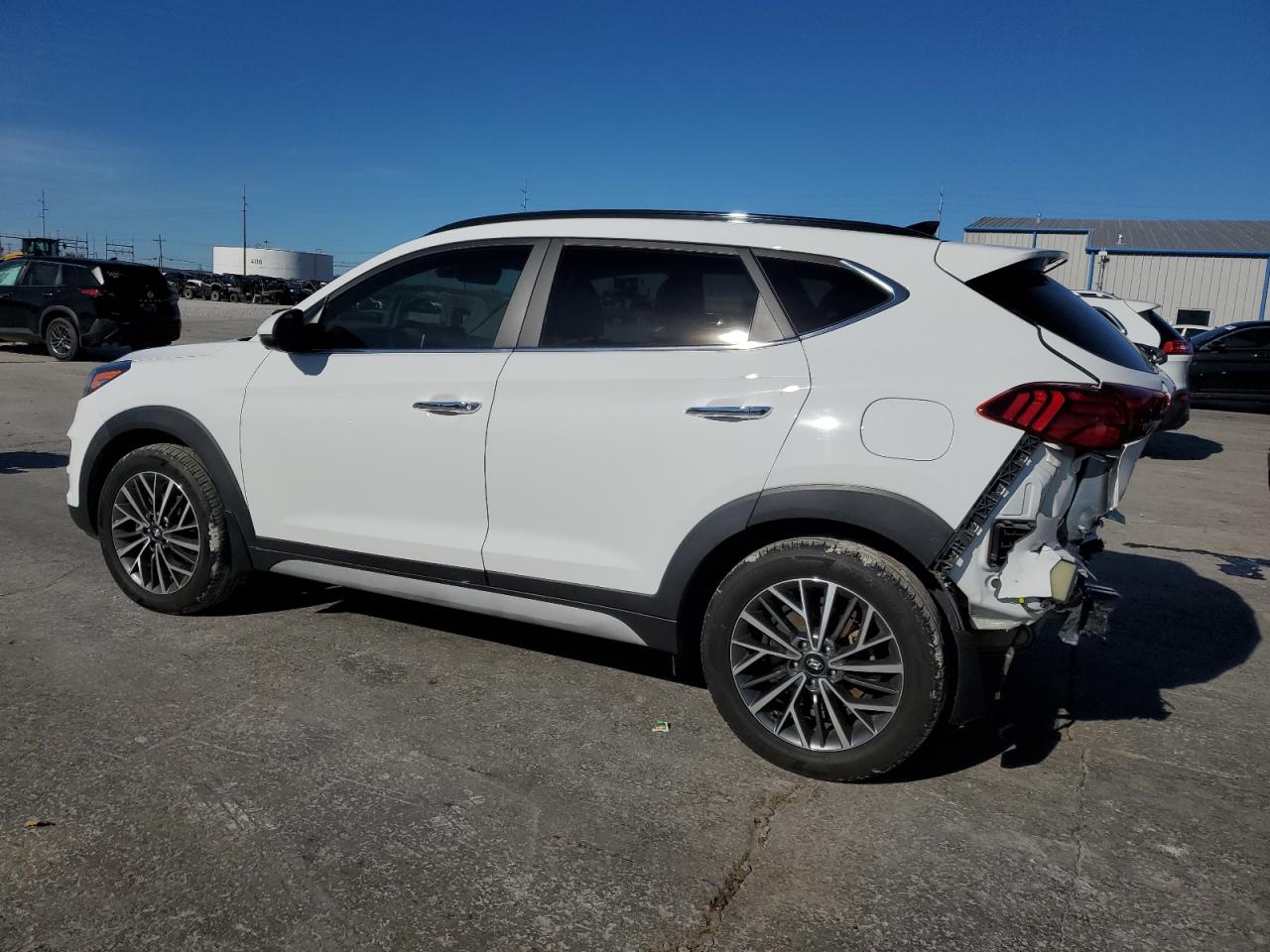 2021 Hyundai Tucson Limited VIN: KM8J33AL3MU361786 Lot: 81987874