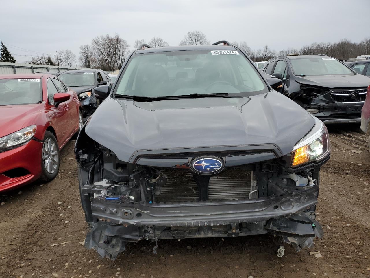 2019 Subaru Forester Sport VIN: JF2SKAPC1KH529164 Lot: 80951474