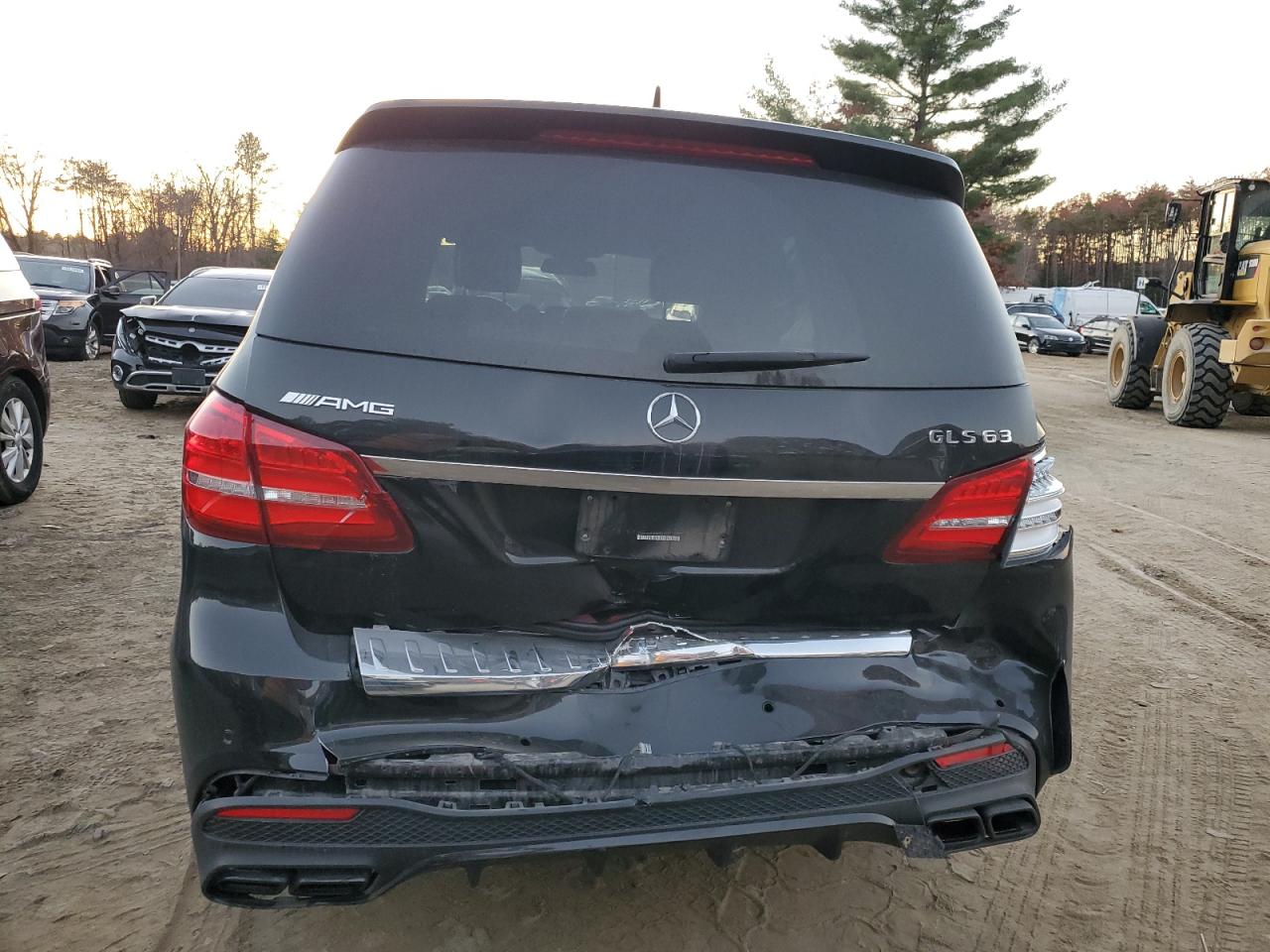 2017 Mercedes-Benz Gls 63 Amg 4Matic VIN: 4JGDF7FE0HA789862 Lot: 78860534