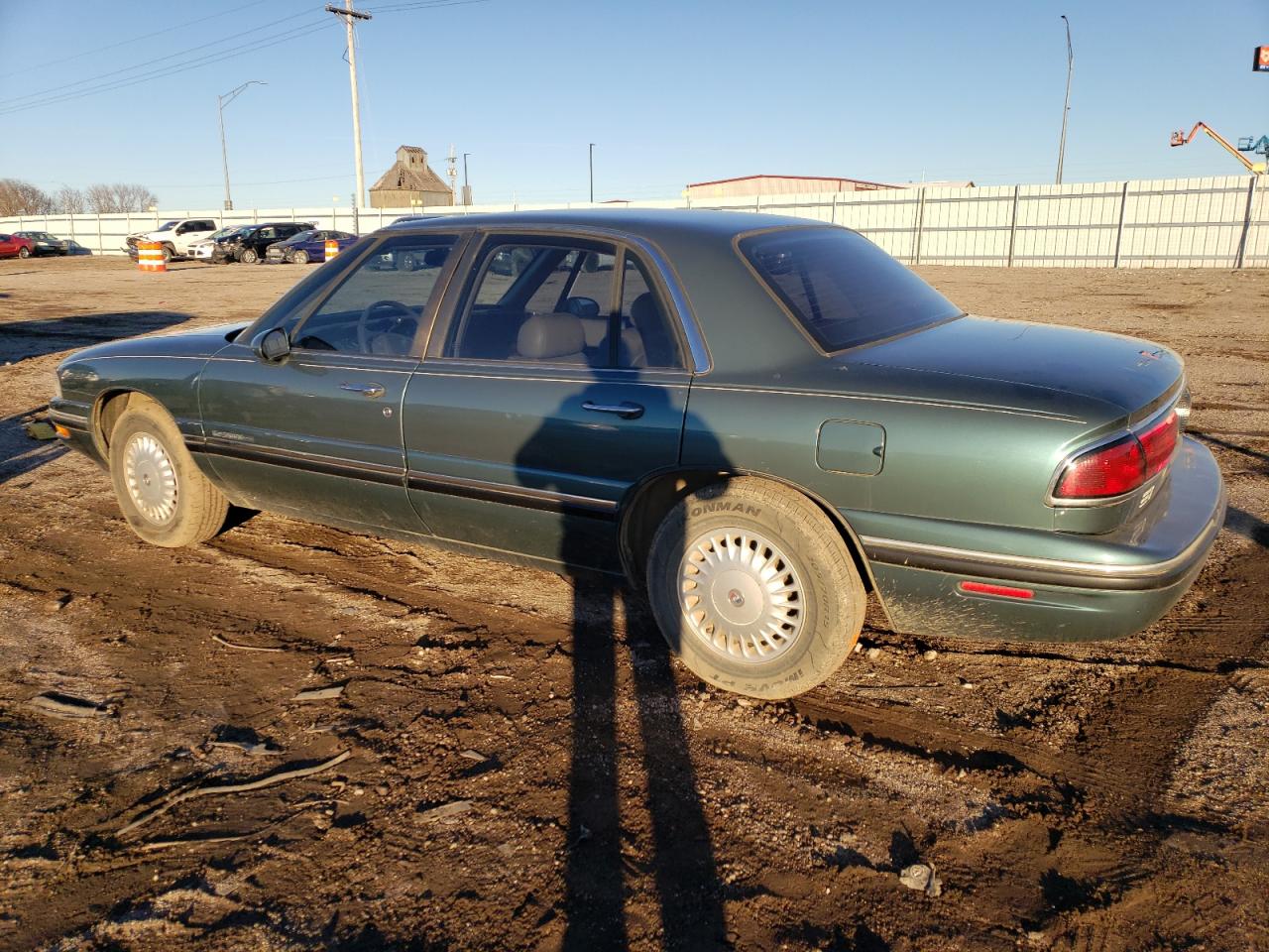 1997 Buick Lesabre Custom VIN: 1G4HP52K7VH546471 Lot: 80559894