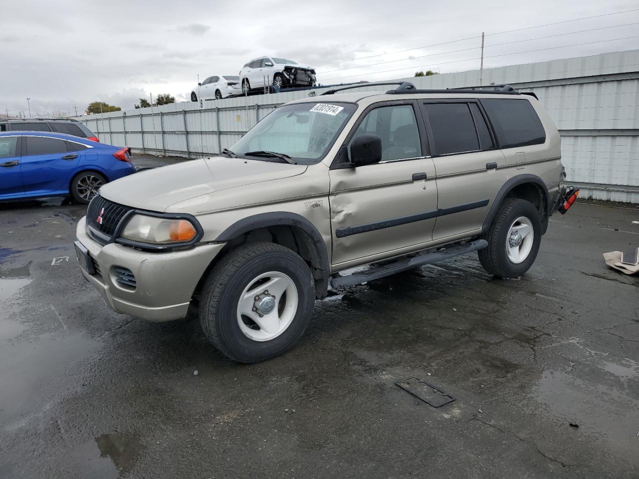 2000 Mitsubishi Montero Sport Ls VIN: JA4LS31H3YP019989 Lot: 82031914