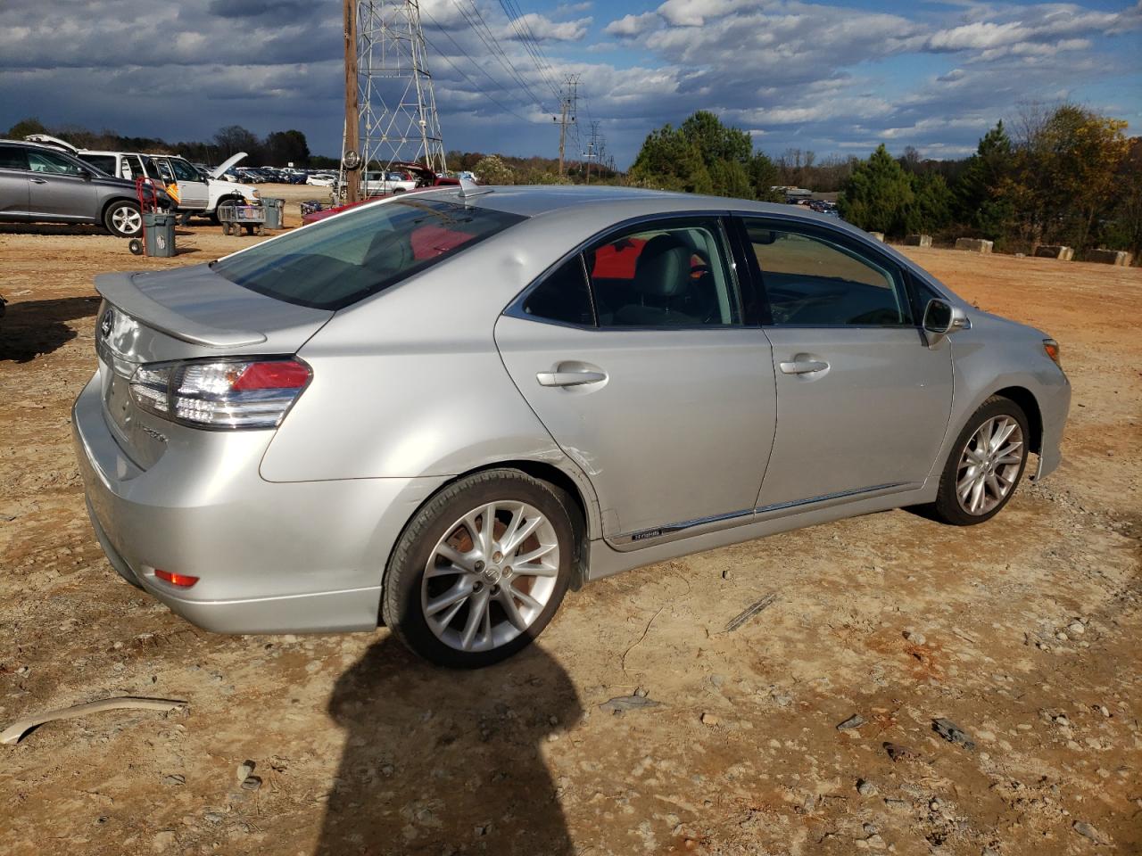 2010 Lexus Hs 250H VIN: JTHBB1BAXA2015091 Lot: 81994734