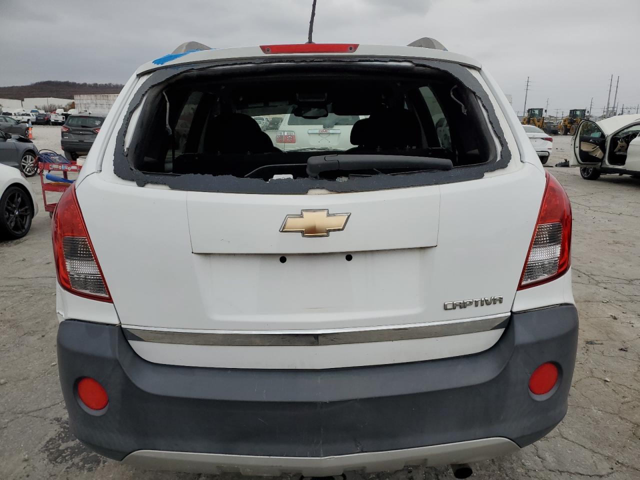 2014 Chevrolet Captiva Ls VIN: 3GNAL2EK0ES549576 Lot: 82888614