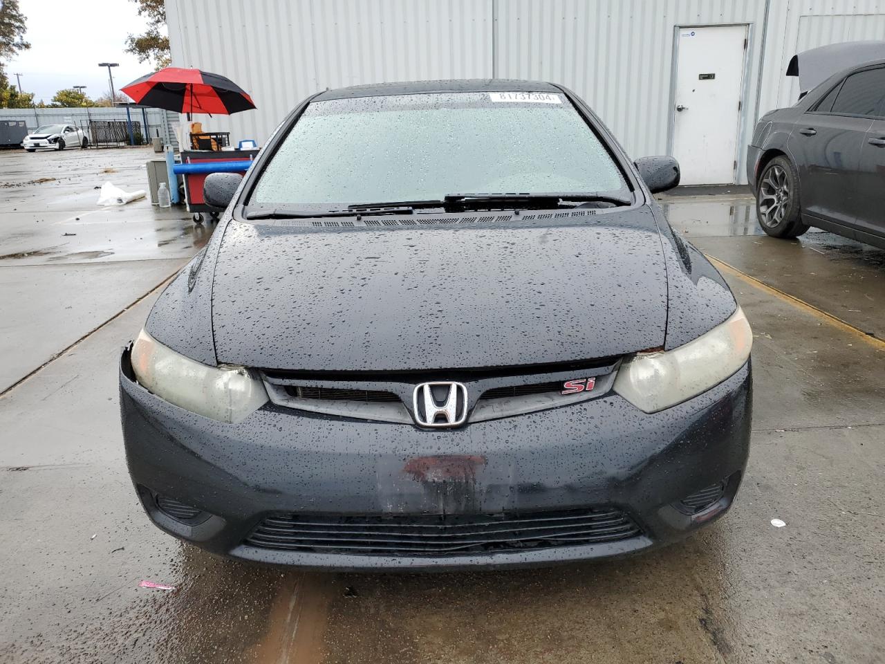 2008 Honda Civic Si VIN: 2HGFG21568H709486 Lot: 81737304