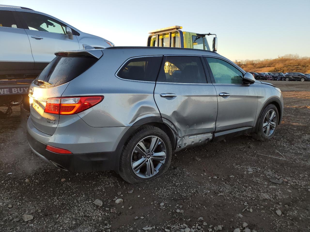 KM8SRDHF8FU103968 2015 Hyundai Santa Fe Gls