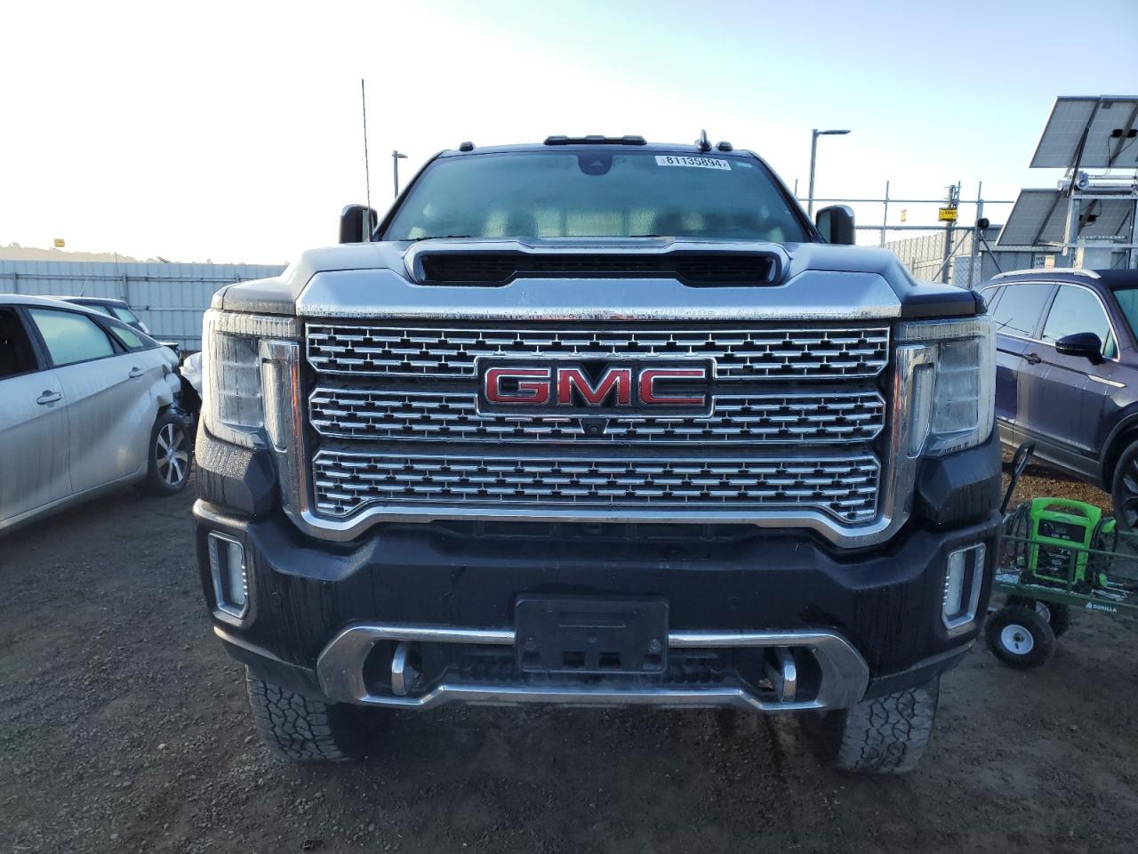 2021 GMC Sierra K3500 Denali VIN: 1GT49WEY3MF123660 Lot: 81135894