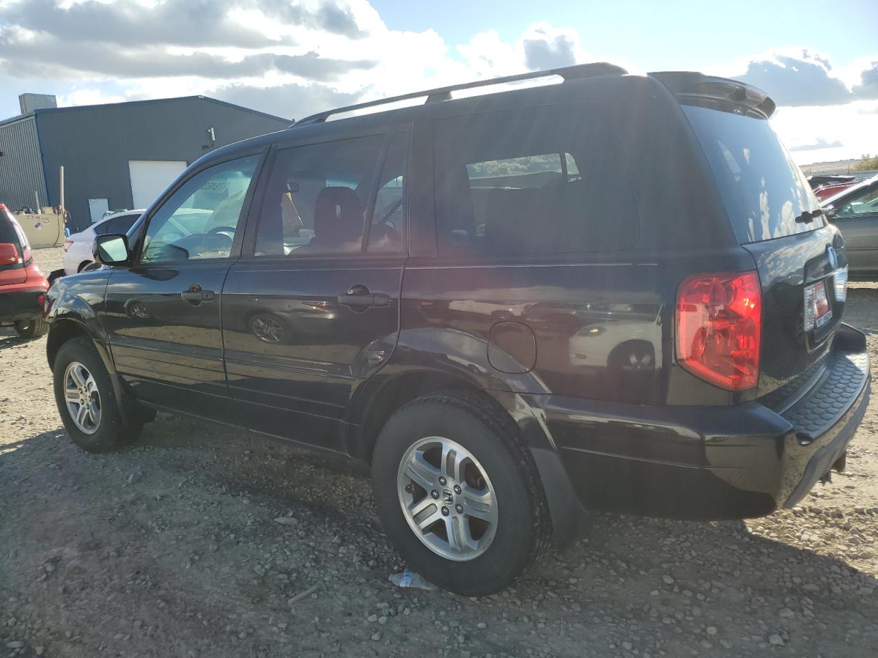 2005 Honda Pilot Ex VIN: 5FNYF18435B054271 Lot: 78463674