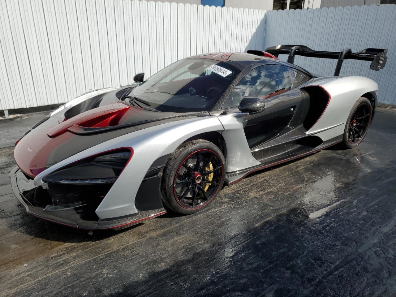 SBM15ACA7KW800334 2019 Mclaren Automotive Senna