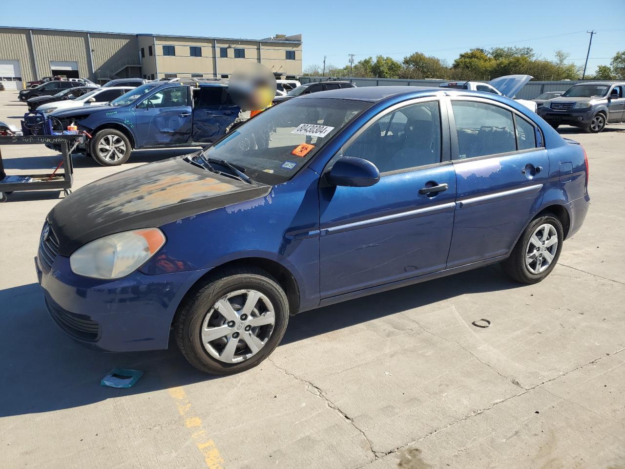 KMHCN46C79U381998 2009 Hyundai Accent Gls