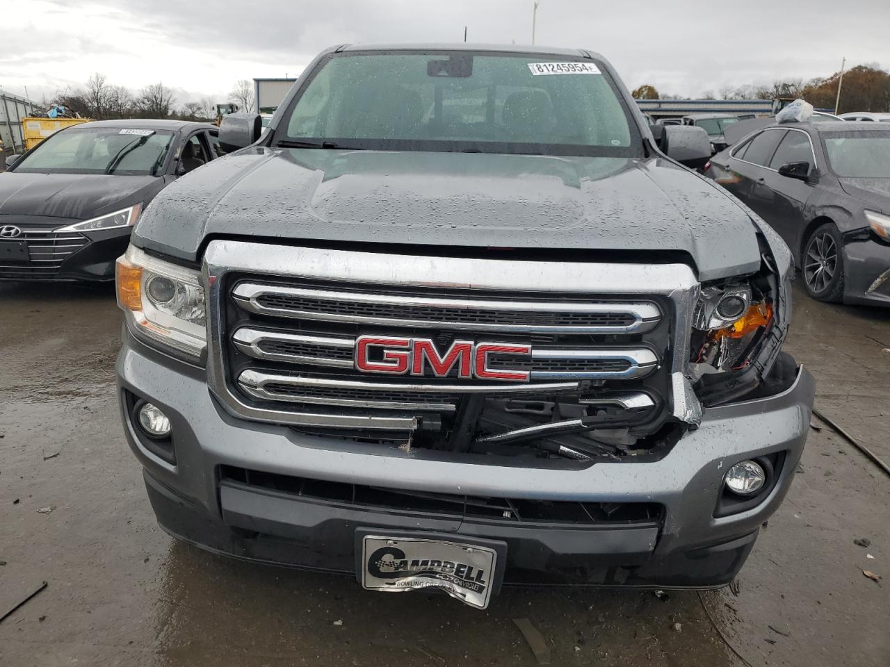 2018 GMC Canyon Sle VIN: 1GTG5CEN5J1216265 Lot: 81245954