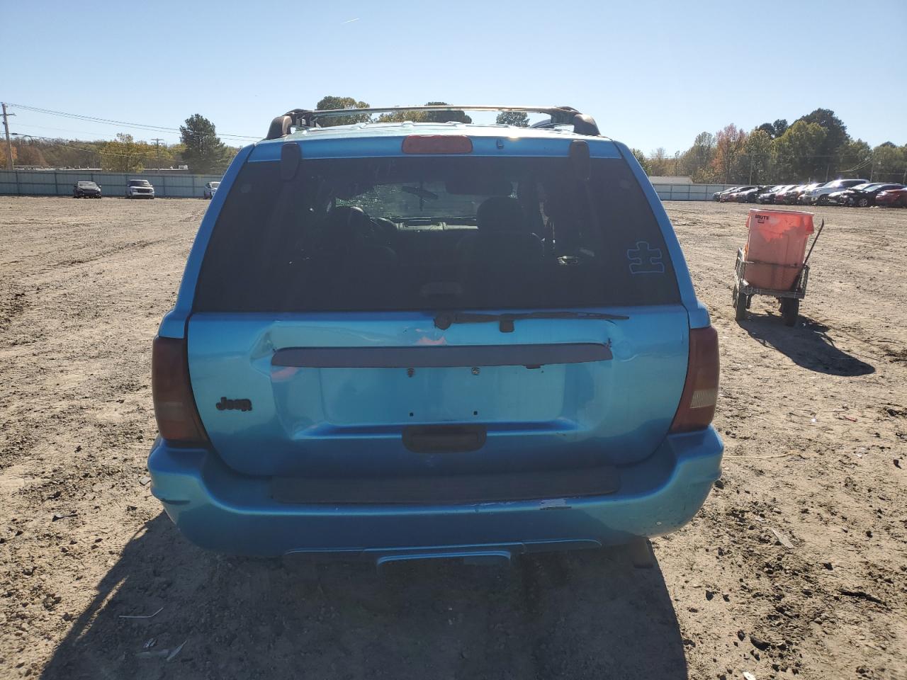 2004 Jeep Grand Cherokee Laredo VIN: 1J4GX48SX4C233390 Lot: 81988674