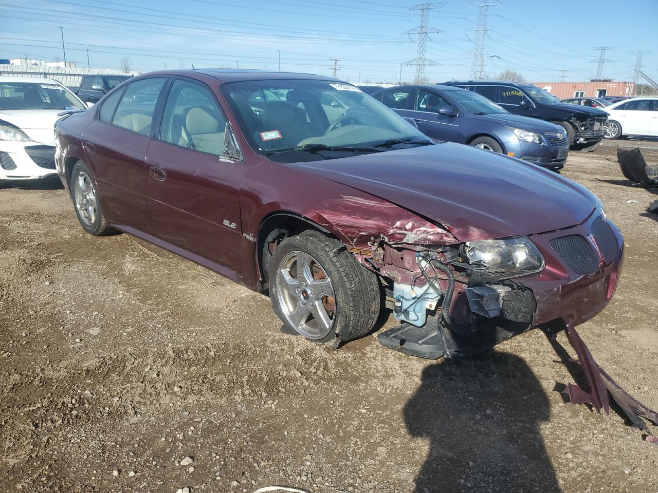 2005 Pontiac Bonneville Sle VIN: 1G2HY54K15U160770 Lot: 79329704