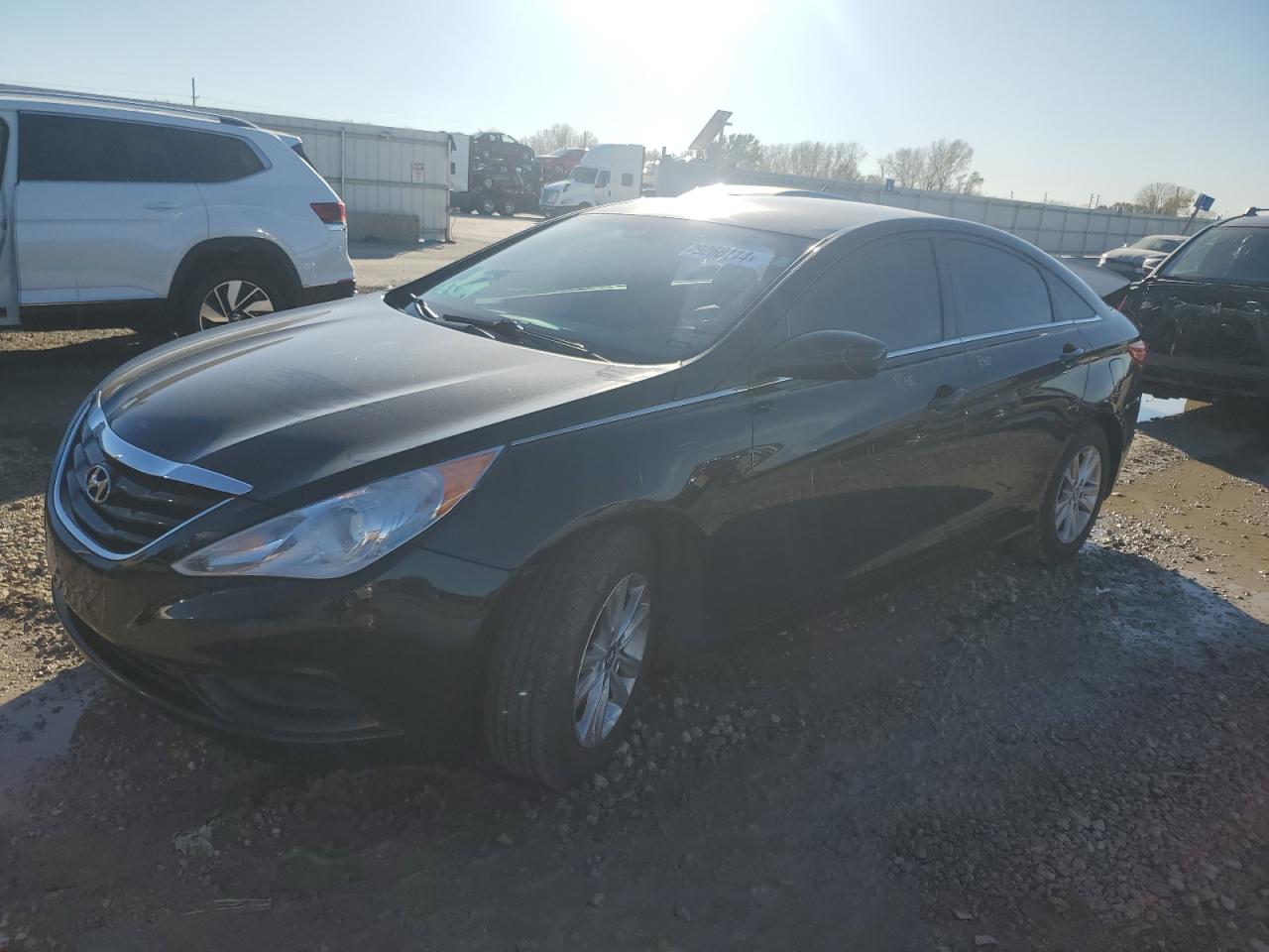 2013 Hyundai Sonata Gls VIN: 5NPEB4AC7DH741450 Lot: 79268114