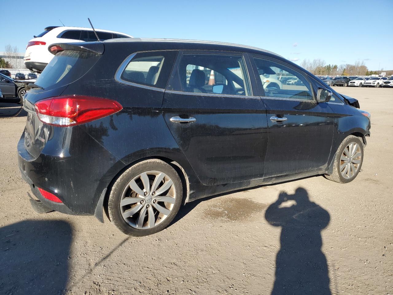 2016 Kia Rondo VIN: KNAHU8A35G7165443 Lot: 80450524