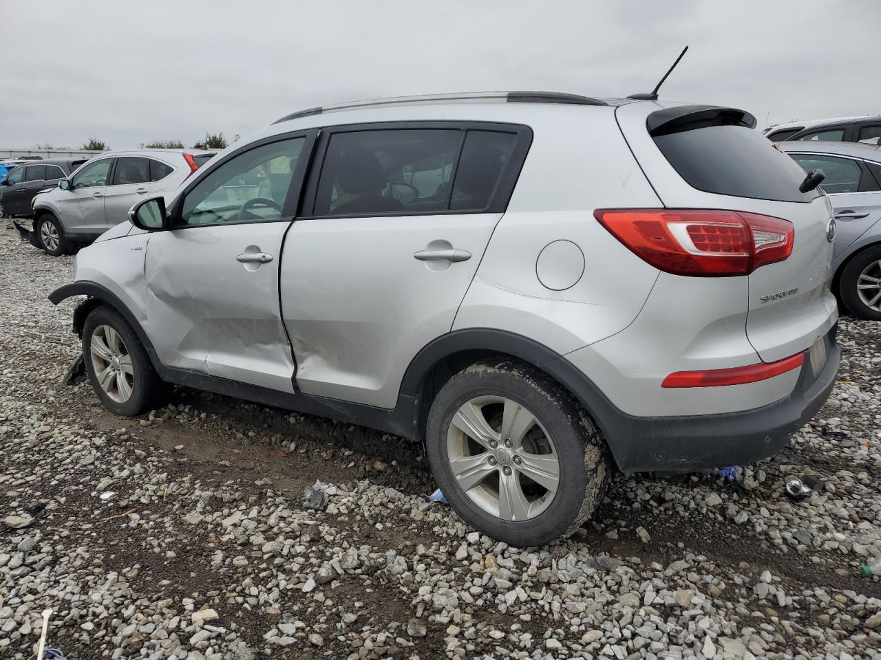 KNDPBCA20B7038249 2011 Kia Sportage Lx