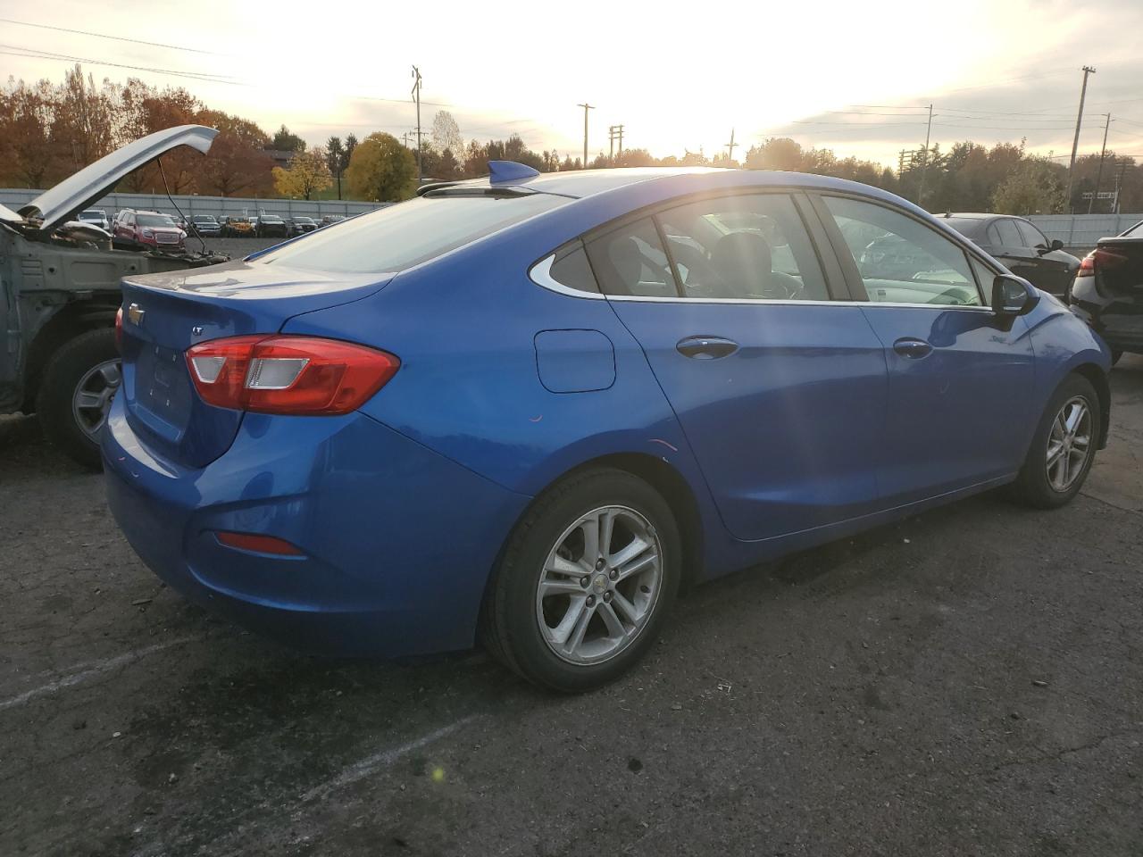 2016 Chevrolet Cruze Lt VIN: 1G1BE5SM2G7260966 Lot: 82598474