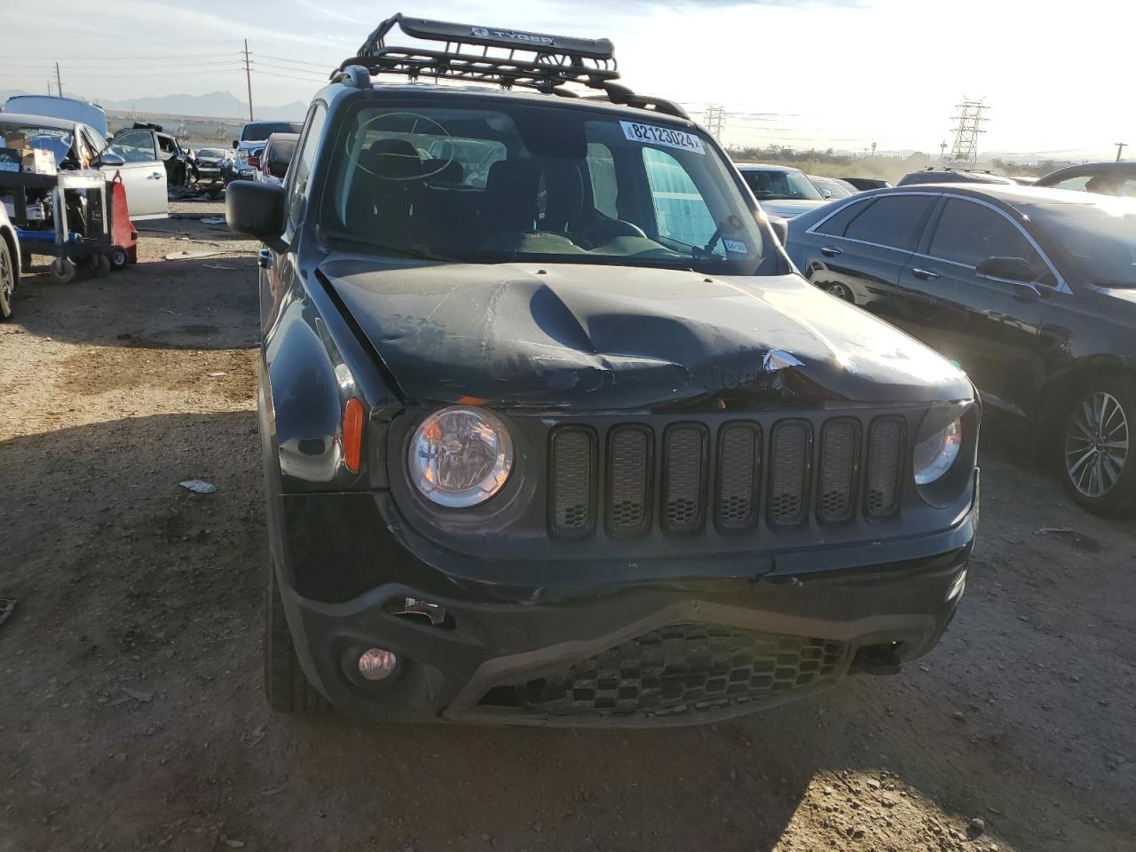 2018 Jeep Renegade Sport VIN: ZACCJBABXJPJ14294 Lot: 82123024