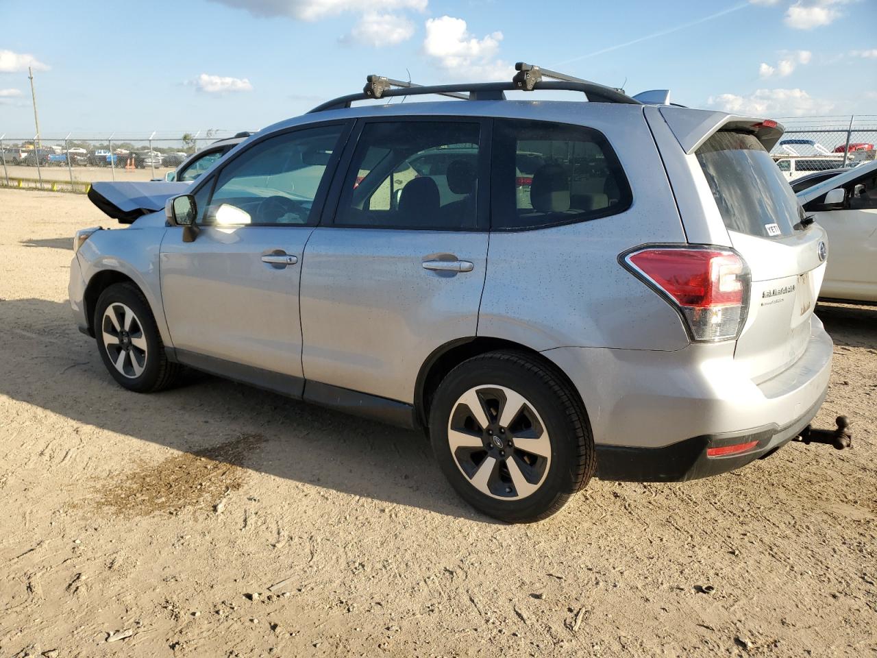 2018 Subaru Forester 2.5I Premium VIN: JF2SJAGC8JH480076 Lot: 80339494