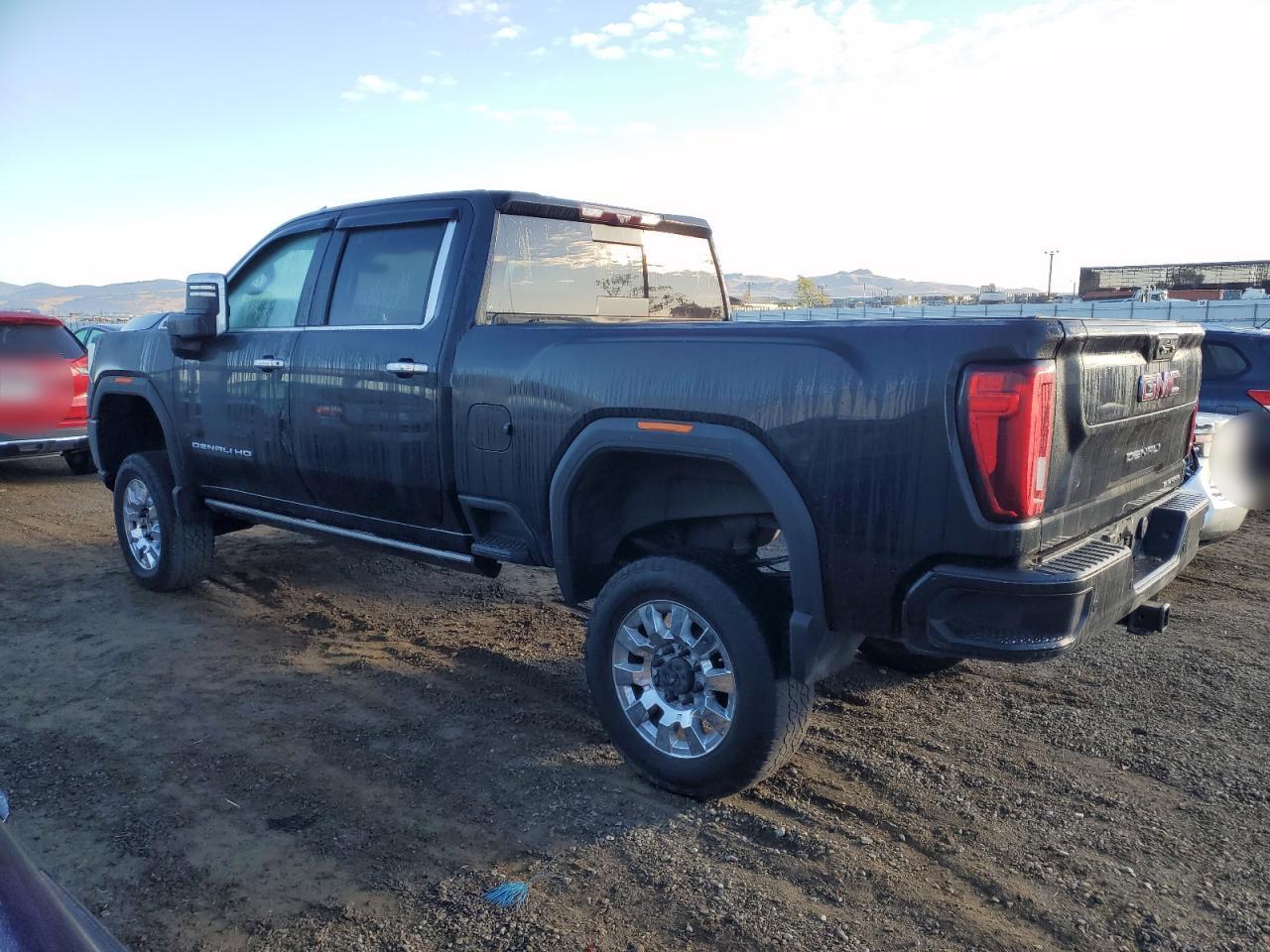 2021 GMC Sierra K3500 Denali VIN: 1GT49WEY3MF123660 Lot: 81135894