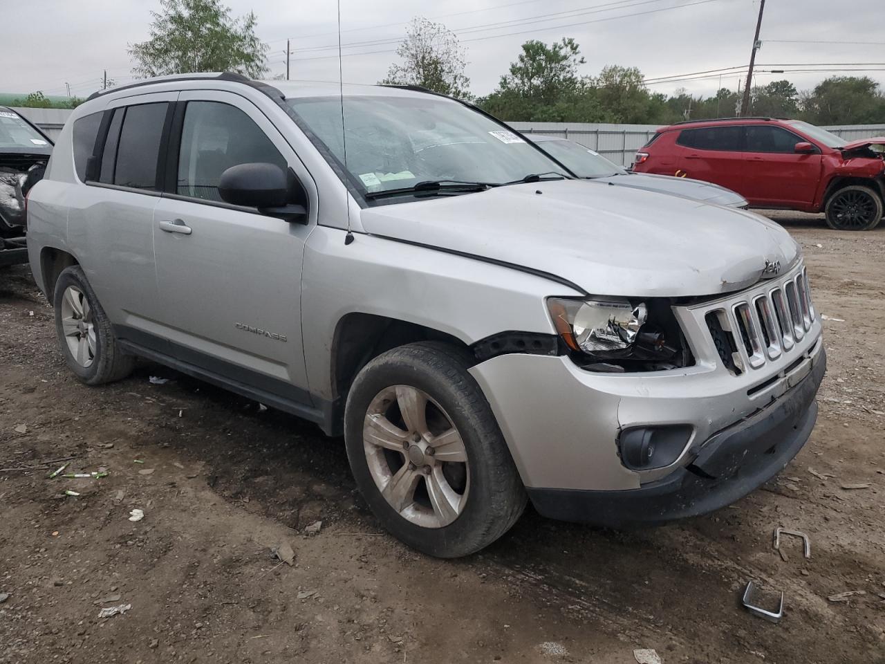 2014 Jeep Compass Sport VIN: 1C4NJCBA4ED510975 Lot: 79673054