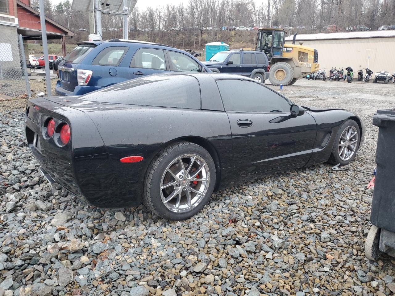 2000 Chevrolet Corvette VIN: 1G1YY22G2Y5114820 Lot: 81383254