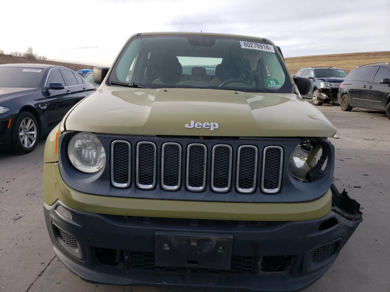 2015 Jeep Renegade Sport VIN: ZACCJAAT4FPC10385 Lot: 80270914