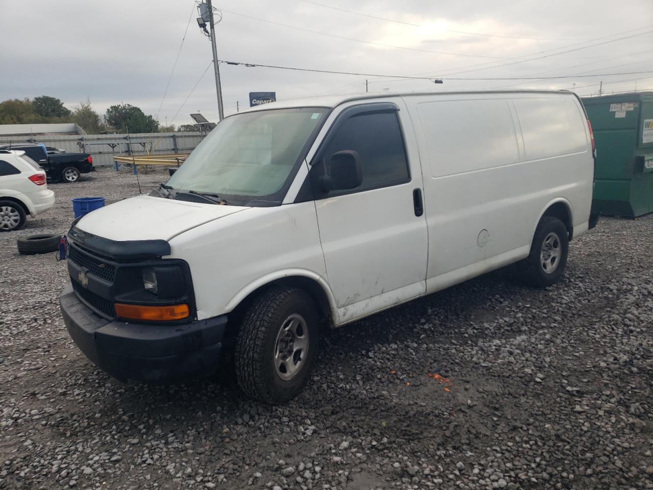 2007 Chevrolet Express G1500 VIN: 1GCFG15X271175193 Lot: 79453714