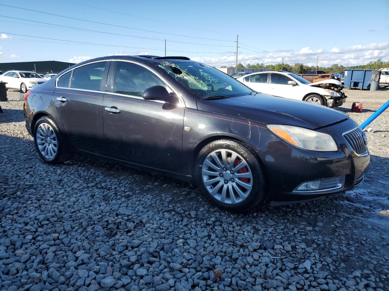 2011 Buick Regal Cxl VIN: W04GW5EV8B1113233 Lot: 77259554