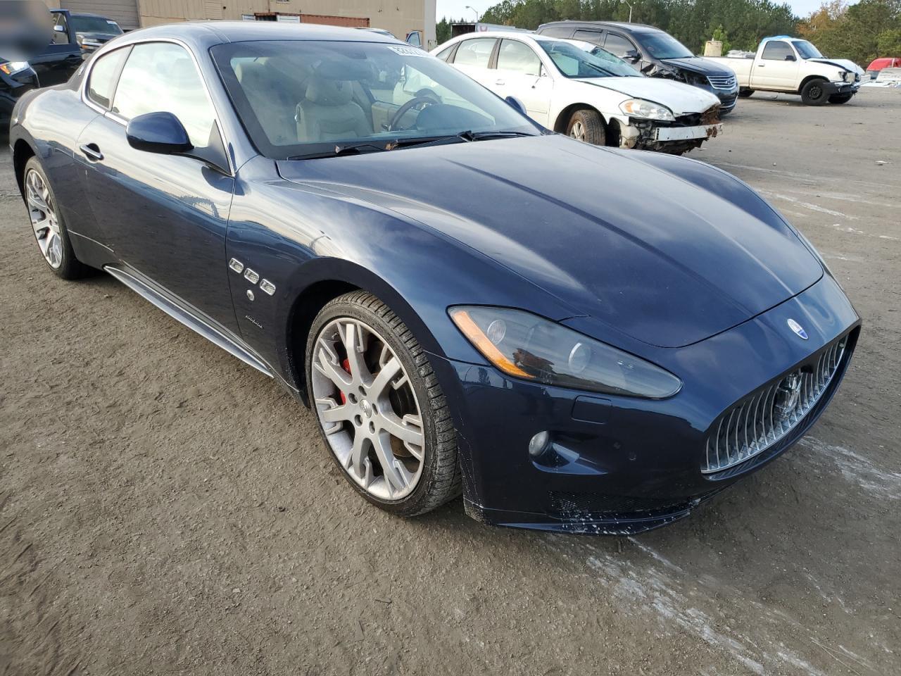 ZAM45KLA2C0062244 2012 Maserati Granturismo S