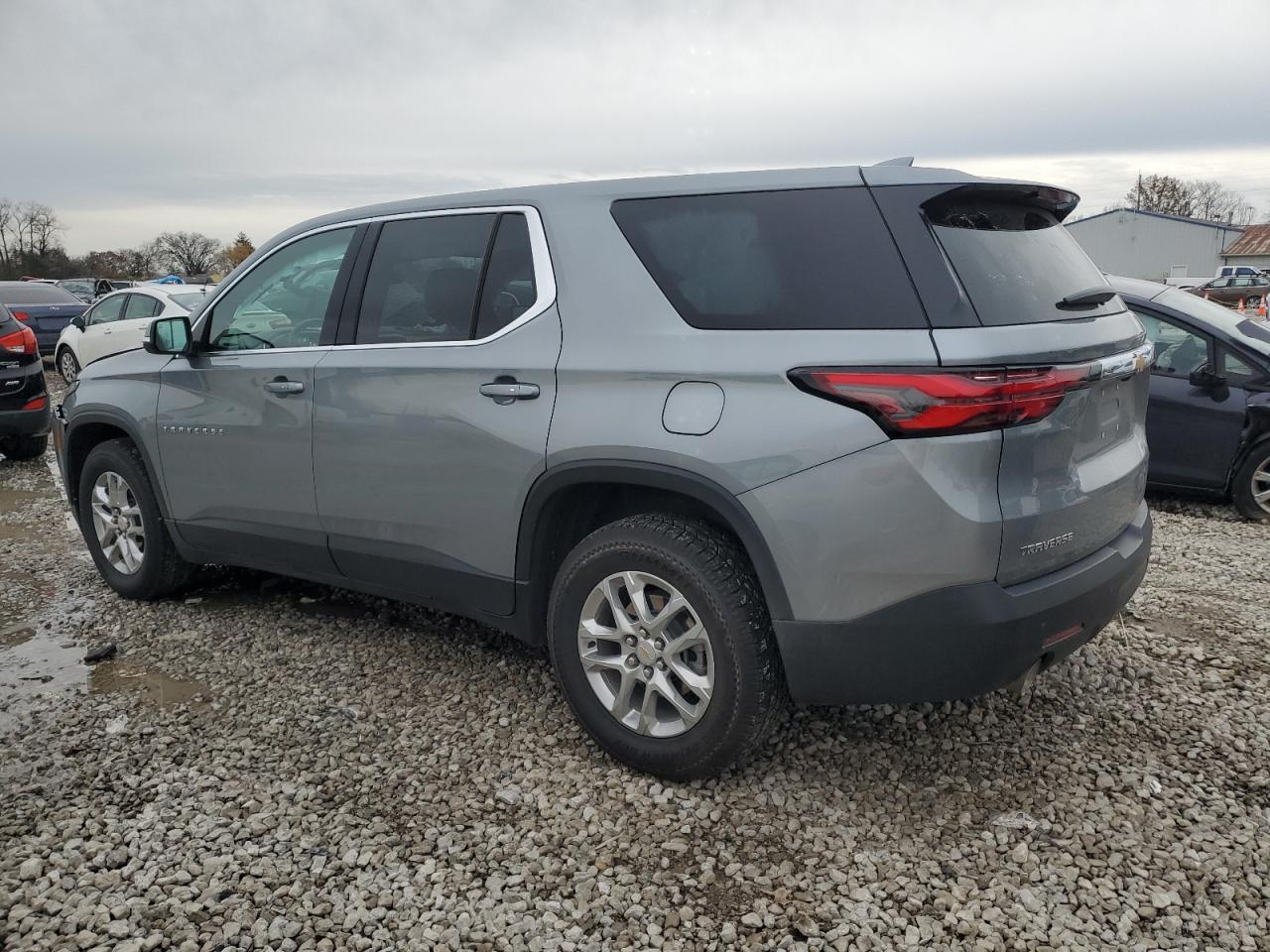 2023 Chevrolet Traverse Ls VIN: 1GNERFKW5PJ132425 Lot: 82550134