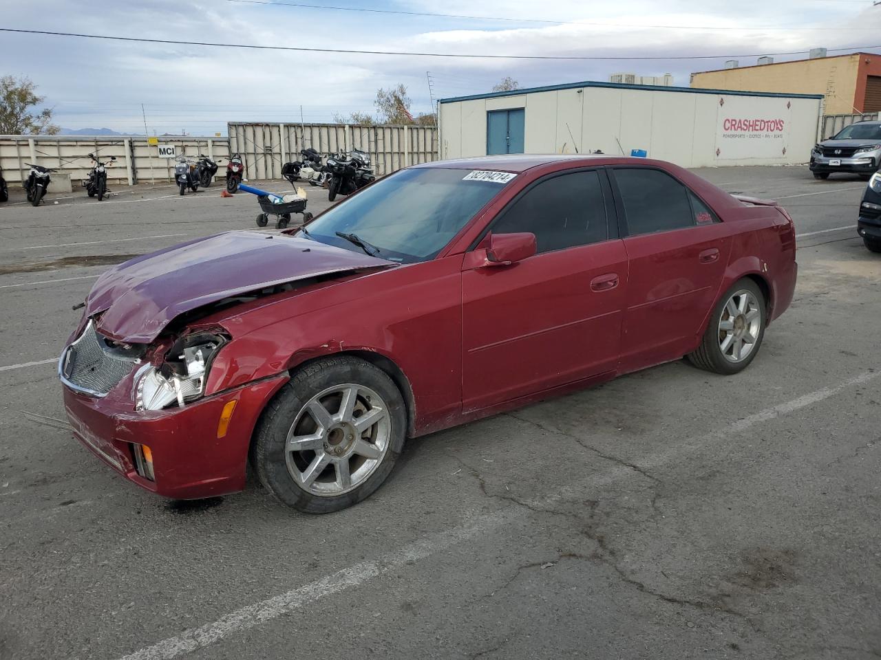 1G6DM577840132566 2004 Cadillac Cts