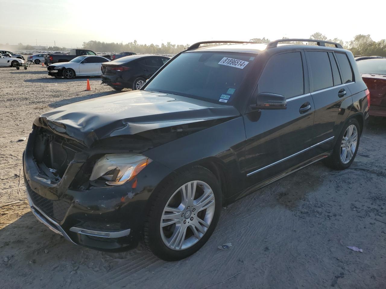 2015 Mercedes-Benz Glk 350 VIN: WDCGG5HB3FG357700 Lot: 81896514